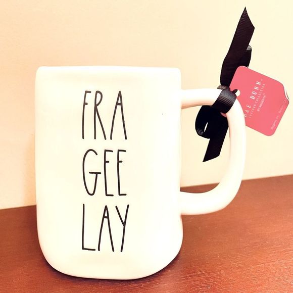 Rae Dunn A Christmas Story Fra Gee Lay Leg Lamp Mug - Picture 2 of 4